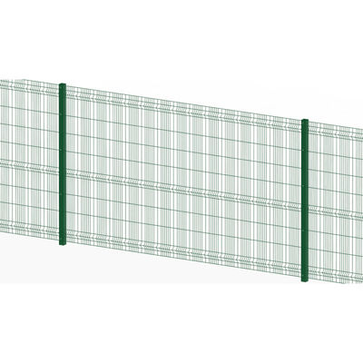 4mm Galvanized V Mesh Security Fencing 3000mm 2500mm